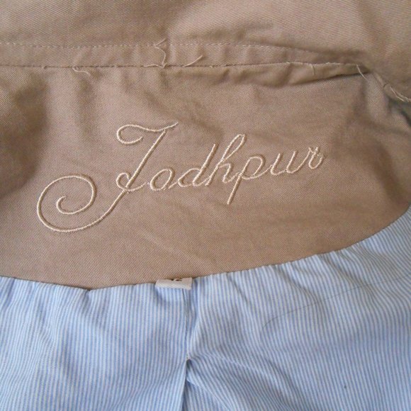 🇫🇷 JODHPUR mini-trench coat beige size FR42/US10 - Picture 4 of 14